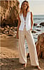 Sky charm top