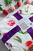 Alla Dickson Art Spring Tulip Floral Blanket