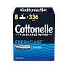 Cottonelle FreshCare Flushable Wipes - 336 count