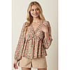 Autumn Bloom Top