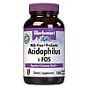 Bluebonnet Milk-Free Probiotic Acidophilus Plus FOS 100 Veg Capsules
