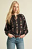 Sonmer Kelly Black Blouse