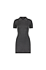 Matthew Bruch Collared T-Shirt Dress