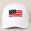 American Flag Baseball Cap