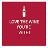 Love the Wine Cocktail Napkins