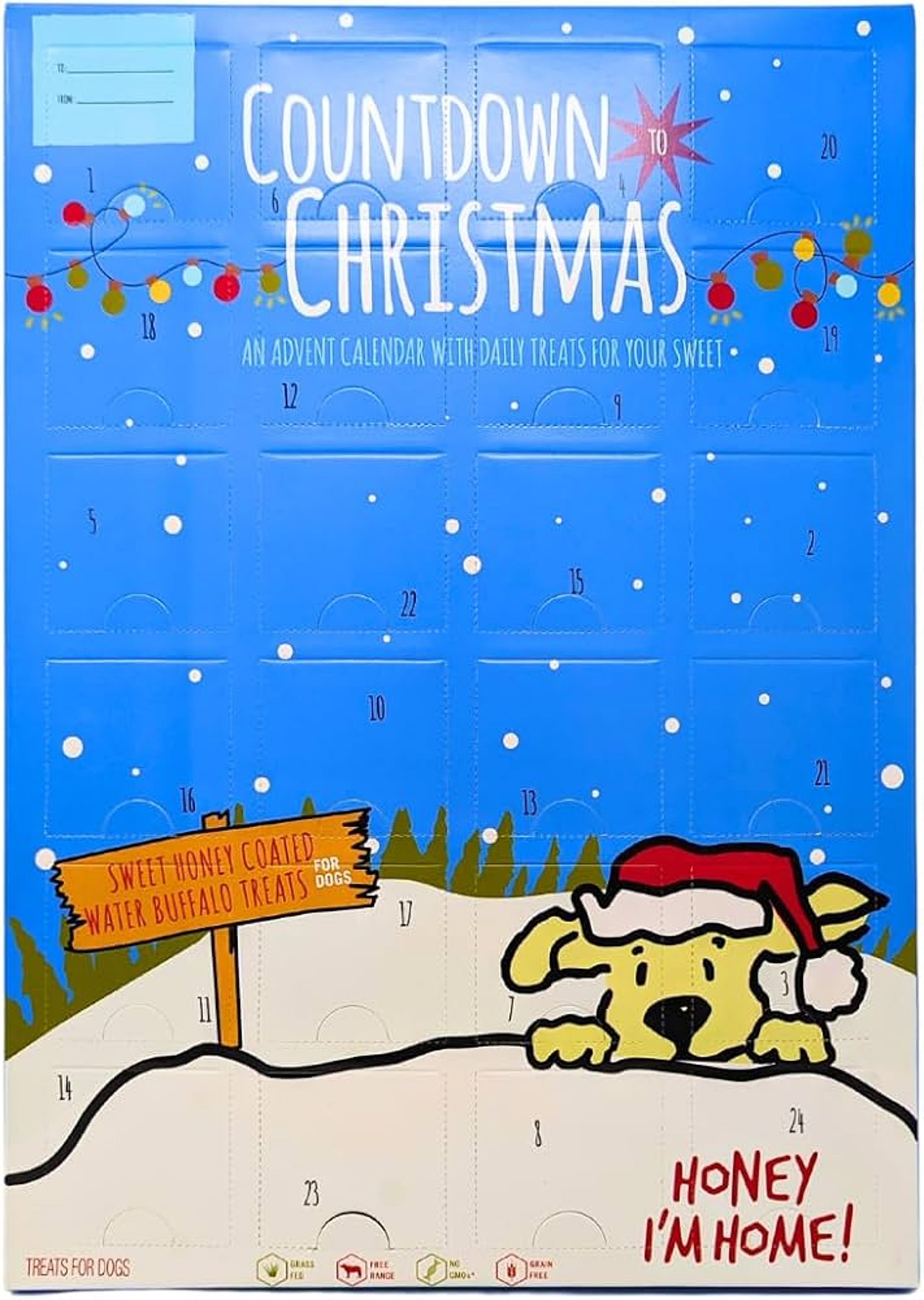 Honey I'm Home! Advent Calendar for Dogs