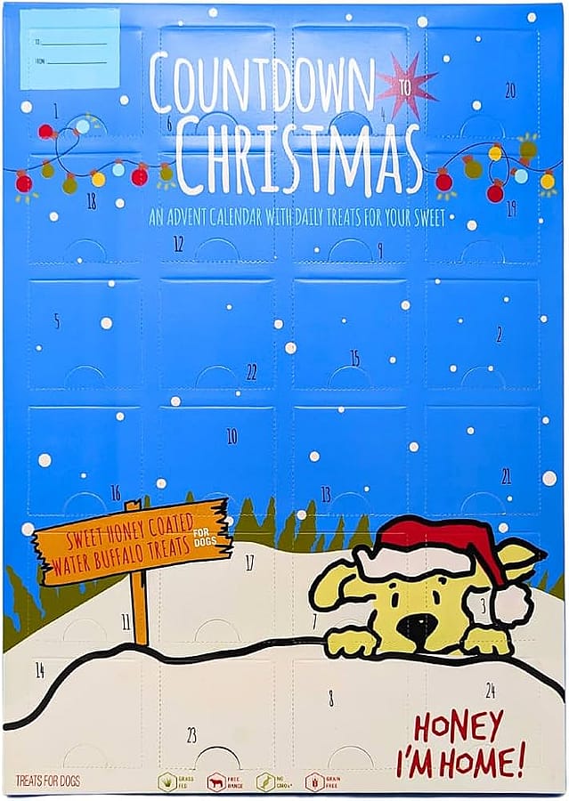 Honey I'm Home! Advent Calendar for Dogs