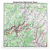Printed Image Yosemite National Park Bandanna