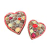 Edible Chocolate Heart – Premium Handcrafted Chocolate
