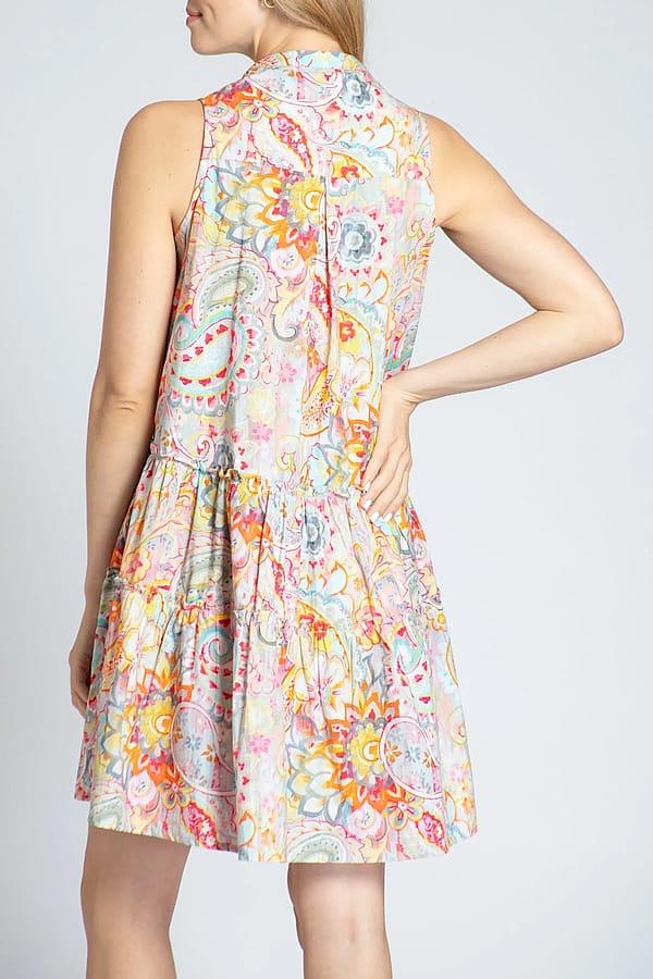 APNY Multi PinTuck Dress