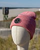 Pink Jetty Beanie - Tidal Tidepink