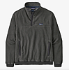 Patagonia Men’s Shearling Button P/O- Forge Grey