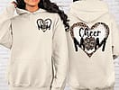 Cheer mom hoodie