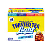 Twisted Tea Light Hard Iced Tea Cans Variety Pack