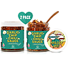 Garlic Chip Chili Sauce ( Vegan ) - 2PK