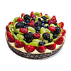 Large Fruit Tart