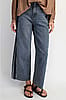Cotierra Wide Leg Jeans with Contrasting Side Panel