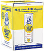 Lucky One - Vodka Lemonade Peach ( 355 ml 4 pk )