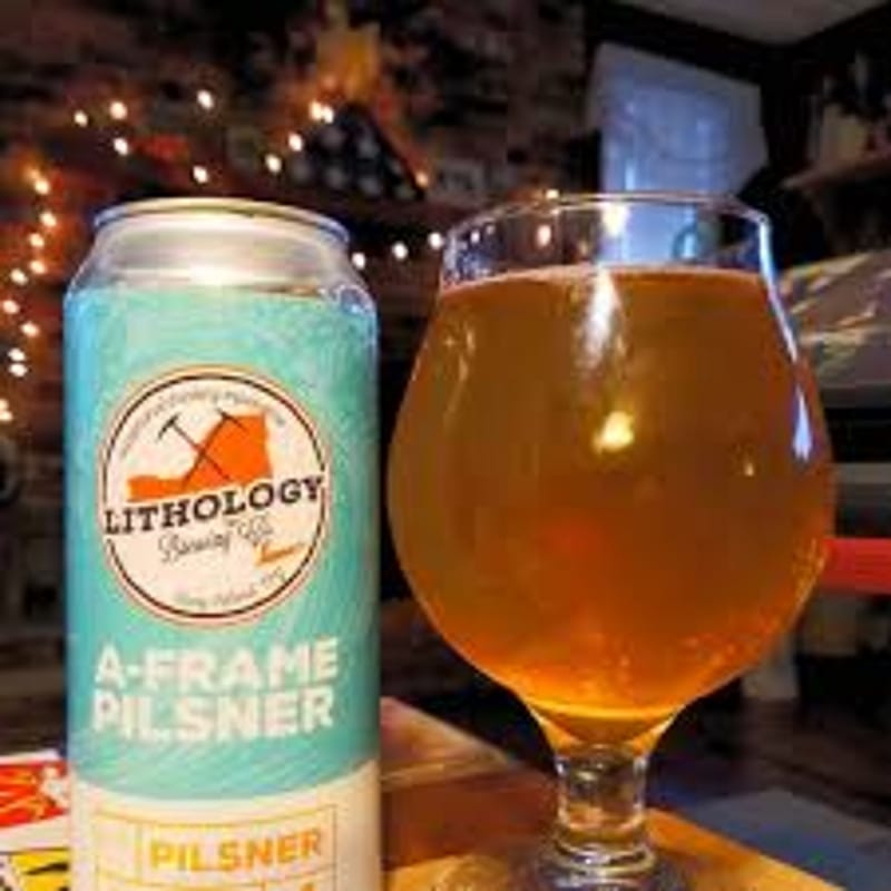 Lithology Brewing Company A-Frame Pills