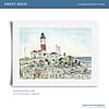 Montauk Point Light - 5"x7" Limited Edition Print