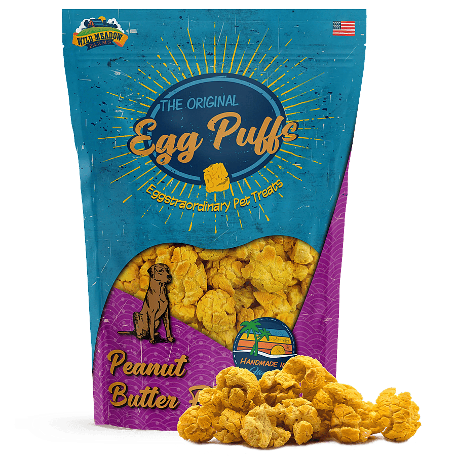 Egg Puffs Pet Treats