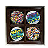 Happy Birthday 4 Piece Oreo Box