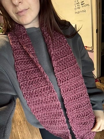 Handmade Crochet Scarf- 10 Different Styles
