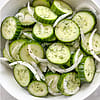 Cucumber Onion Salad