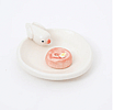 handmade White Bird INCENSE HOLDER