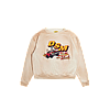 Diet Starts Monday French Terry Hell on Wheels Sweatshirt