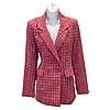 Fate Plain Double Breasted Jacket