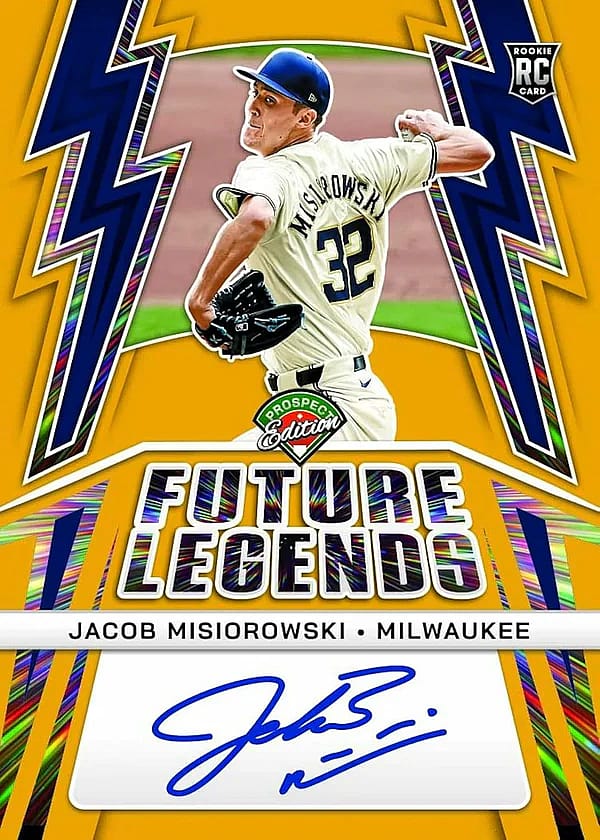2025 Panini Prospect Edition Baseball Hobby Trading Card Box (4 Autographs Per Box)