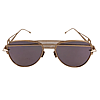 Spiltmilk Mykonos Metal Sunglasses- Gold/Dust