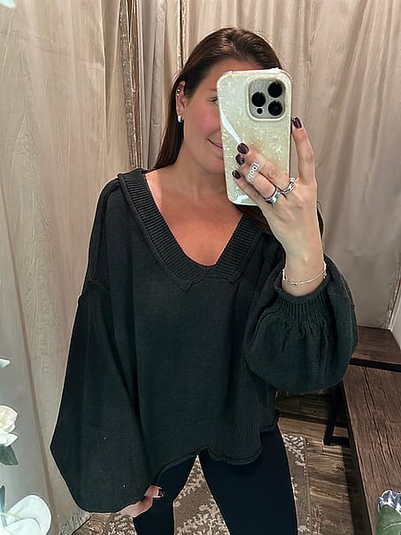 Winter Is Here V-neck Sweater