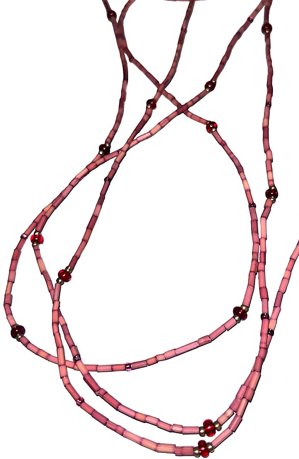 Zulu grass Individual Beaded Necklace/Bracelet Wraps Elastic Fashion Accessories NEW