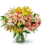 Perfect Peruvian Lilies