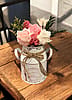 Rustic Forever Flower Pot