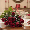 Dozen Red Roses Bouquet
