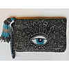 Beaded Bag with the Evil Eye Protection