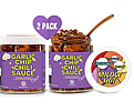 Garlic Chip Chili Sauce ( Chipotle ) - 2PK
