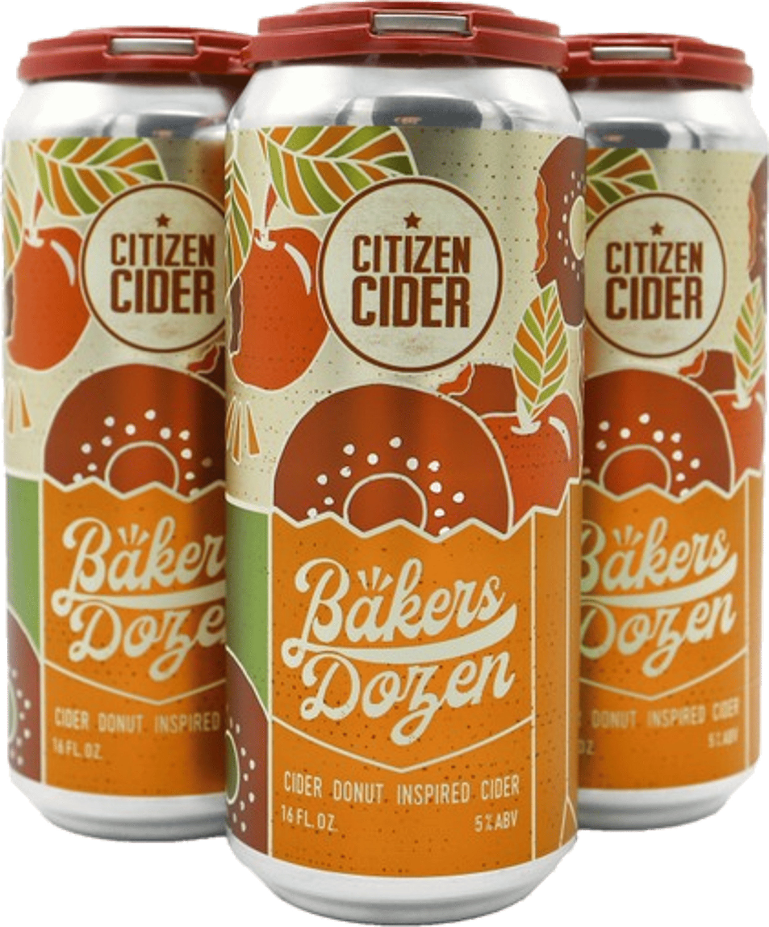 Citizen Cider Baker's Dozen 4pack Cans 16 oz