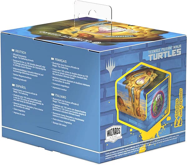 Ultimate Guard - Sidewinder 100+ Xenoskin - Magic: The Gathering Universes Beyond - Teenage Mutant Ninja Turtles