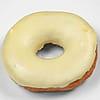 Vanilla Donut with Lemon Dip