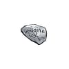 Imagine Pocket Stone | Pewter Keepsake Token | Pocket Gift