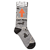 Awesome Cat Mom Ankle Socks