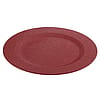 Ruby Gem Charger Plate Set