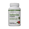 Herb Science Berberine With Cinnamon 1000mg Capsules - 60 count