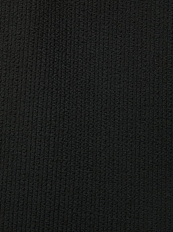 Lisa One Piece Black Texture