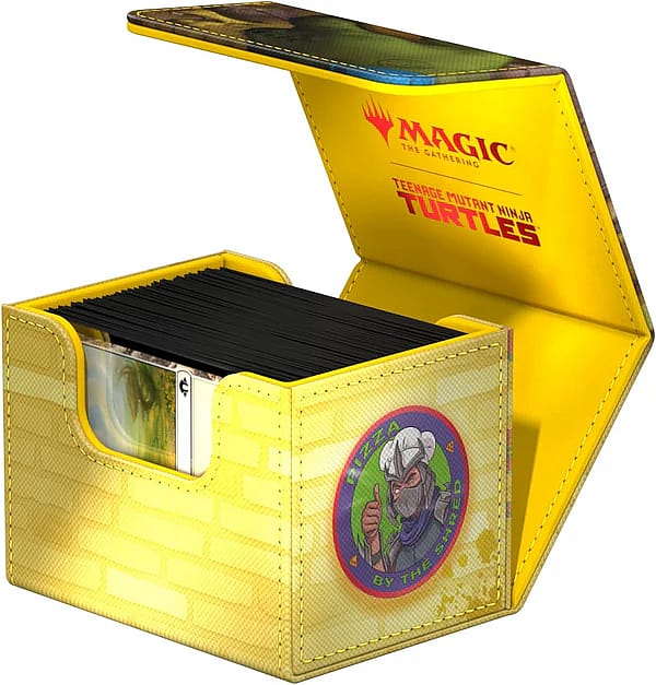 Ultimate Guard - Sidewinder 100+ Xenoskin - Magic: The Gathering Universes Beyond - Teenage Mutant Ninja Turtles