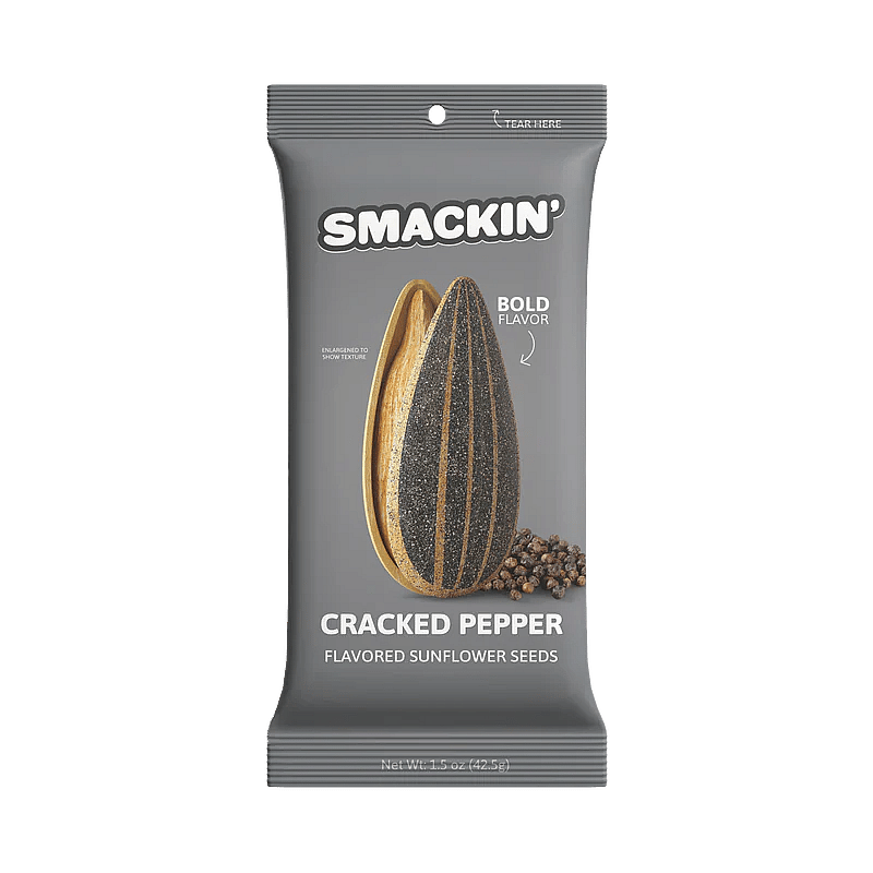 Smackin' Sunflower Seeds 1.5oz Bag